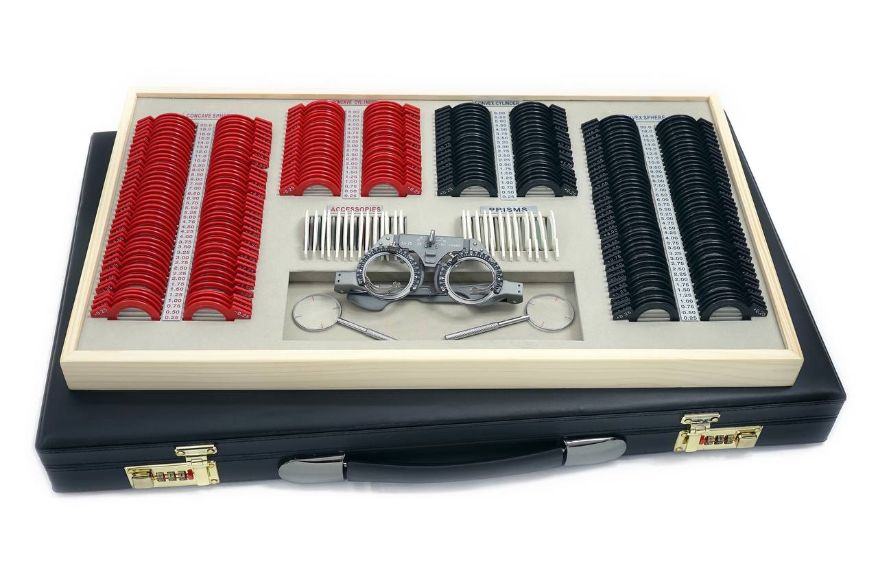 Набір пробних лінз з оправою SL266-A1 Xingda