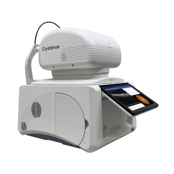 Автоматичний Оптично-когерентний Томограф та Фундус Камера Vision-700 Crystalvue